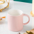 New Color Glaze Ceramic Cup Creative Mug Simple Coffee Coffee Cup