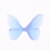 [Free Shipping] Simulation Tulle Printed Butterfly Wings DIY Manicure Butterfly Accessories Antique Hair Accessories Headdress Accessories
