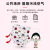 Disposable Protective Mask Cherry Maruko Pattern Joint Children's Mask Three-Layer Breathable Adult Mask