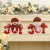 Cross-Border New Christmas Decoration Supplies Christmas Tree Small Pendant Letter Brand Elderly Snowman Ornaments Small Gift