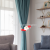 New Christmas Decoration Supplies Small Creative Curtain Buckle Cartoon Old Man Snowman Elk Curtain Decoration