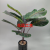 Plastic Artificial Potted Plant Artificial Flowers Wedding Hotel Home Decoration New Plastic Fake Flower Rattan Artificial Plant