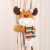 New Christmas Decoration Supplies Small Creative Curtain Buckle Cartoon Old Man Snowman Elk Curtain Decoration