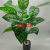 Plastic Artificial Potted Plant Artificial Flowers Wedding Hotel Home Decoration New Plastic Fake Flower Rattan Artificial Plant