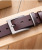 Classic First Layer Cowhide Men's Belt Genuine Leather Big Brand Casual Cowhide Belt Korean Style Jeans Belt