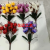 Plastic Simulation Tulip Artificial Flowers Wedding Hotel Home Decoration New Plastic Fake Flower Rattan Simulation Plant