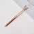 Cross-Border Direct Supply Rose Gold Creative Diamond Pen Metal Rotary Business Gift Ballpoint Pen Wholesale Advertising Gel Pen