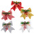 Christmas Bowknot Christmas Tree Decoration Gold Powder Pine Cone Bow Festival Show Window Decoration Sundries Pendant