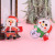 Children's Christmas Barrettes Transparent Quicksand Clip Christmas Tree Old Elk Bell Side Clip Holiday Hair Accessories