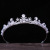 Xy020 Crown Necklace Earrings Set Adult Ceremony Headdress Crown Wedding Dress Popular Ornament Wholesale