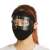 Sun Protection Mask Cover Full Face Mask Female UV Protection Driving Cycling Thin Summer Summer Breathable Ice Silk Face Mask