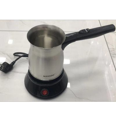 Coffee Pot Mini Coffee Pot 0.6L Stainless Steel Material Heating Portable Coffee Making