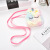 Korean Cartoon Unicorn Plush Shoulder Bag Cute Personal Coin Purse Girl Mobile Phone Gift Messenger Bag