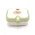 T07-8147 Portable Lunch Box Lunch Box Wheat Straw Lunch Box Plastic Crisper Sealed Partitioned Lunch Box