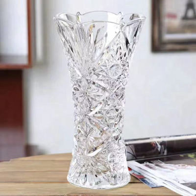 Crystal Glass Vase Ds30 Series Glass Vase Foreign Trade Wholesale Vase Flower Arrangement Hydroponics Home Ornaments