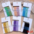 Yaja Simple Headband Candy-Colored Hair Tie 10 Pieces Rubber Band Girl's Hair Band Rainbow Hair Accessories Braid High Elasticity