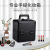 Aluminum Alloy Storage Box Portable Cosmetic Case Makeup Fixing Artist Tattoo Embroidery Beauty Toolbox Large Capacity