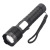 Cross-Border P50 Strong Light Flashlight 26650 Power Display Led Telescopic Zoom USB Charging Outdoor Probe Flashlight Tube