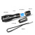 Cross-Border New Arrival A100 Power Torch Led Telescopic Zoom Charging XML-T6 L2 Mini Flashlight Wholesale