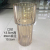 65593Crystal Glass Water Tower Vase Home Decoration Hydroponic Plant Flower Container Living Room Entrance Decorative Creative Ornament