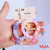 Yaja Hair Band Ponytail Head Rope Rubber Band Student Highly Elastic Hair Rope Little Girl Cute Hair Accessories Rubber Band Headdress