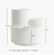 Frosted Pen Holder Desktop Simple Multifunctional Rotating Large Capacity Student Office Good-looking Storage Box Pen Holder