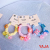 Yaja Hair Band Ponytail Head Rope Rubber Band Student Highly Elastic Hair Rope Little Girl Cute Hair Accessories Rubber Band Headdress