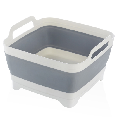 Folding Square Washing Basin Foreign Trade Exclusive