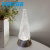 LED Christmas Tree Crystal Lamp USB Charging Bedside Lamp Three-Color Touch Dimming Bedroom Atmosphere Small Night Lamp