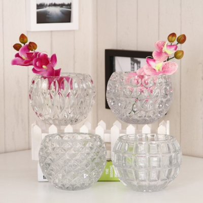 Medium Transparent Crystal Ball Wholesale Ball Flower Arrangement Hydroponic Home Decoration