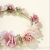 Jialan Cross-Border Hot Selling Korean Style Bride Wreath Headdress Flower Headband Wreath Beads String Children's Hair Accessories Headband
