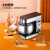 Cross-Border Flour-Mixing Machine Household Stand Mixer Automatic Mixing and Kneading Cream Whipper Desktop Electric Whisk 5L Capacity