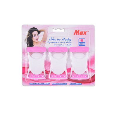 Max Factory Direct Sales Disposable Manual Women's Private Leg Hair Scraper