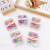 New Little Girl Small Circle Rubber Headband Head Rope Frosted Small Paw Hair Claw Paw Combination Barrettes Headband