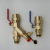 Ball Valve Gate Valve Safety Valve Copper Ball Valve Filter Ball Valve Floor Heating Geothermal Water Distributor Inlet and Return Water Sleeving Valve Home Decoration