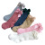 Children's Socks Summer New Hollow Mesh Tube Socks Bow Spanish Solid Color Breathable Kid's Socks Wholesale