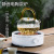 Mini Electric Ceramic Stove Tea Stove Water Boiling Tea Making Household Infrared Heating Furnace Mute Electric Ceramic Furnace Electric Heating Tea-Boiling Stove