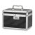 Aluminum Alloy Makeup Box Portable Password Lock Mirror Double Large Nail Tattoo Cosmetic Storage Toolbox