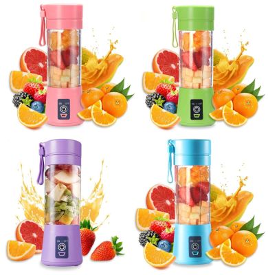 Electric Mini Portable Small Cyclone Juice Cup Charging Juice Cup Mini Version Fruit Juicer