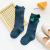 Children's Socks Summer New Hollow Mesh Tube Socks Bow Spanish Solid Color Breathable Kid's Socks Wholesale