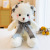 New Lolita Little Bear Plush Toys Doll Cute Bow Tie Bear Children Girls' Holiday Gifts Wholesale