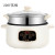 110V Electric Chafing Dish Multi-Functional Non-Stick Student Dormitory Pot Electric Caldron Electric Food Warmer Rice Cooker Cooking All-in-One Pot