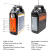 Charging Flashlight Portable Battery for Mobile Phones Mini Solar Panel Portable Kit Battery Solar System