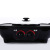 Double Control Rinse Roast All-in-One Pot Multi-Functional Electric Food Warmer Sun and Moon Electric Chafing Dish Electric Roast Barbecue Plate Electric Oven Electric Caldron