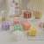 Rubik's Cube Creative Aromatherapy Candle Wholesale Smoke-Free Aroma Gift Box Birthday Gift Home Fragrance Candle Ornaments