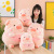 Bedroom Pillow Four Sides Soft and Adorable Lulu Pig Doll Plush Toy Soft Short Plush Doll in Stock Wholesale