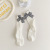 Lolita Girls' Socks 2022 Spring/Summer Thin Bow Lace Children's Socks Korean JK Girls' Stockings