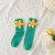 Girls' Socks Tube Socks Outdoor Fashion Ins Children's Korean Fashion Net Red Style Small Flower Baby Flower Socks Princess Socks