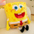 Cute SpongeBob Anime Plush Toy Children's Pillow Birthday Gift Girl Holiday Doll Girlfriends Doll