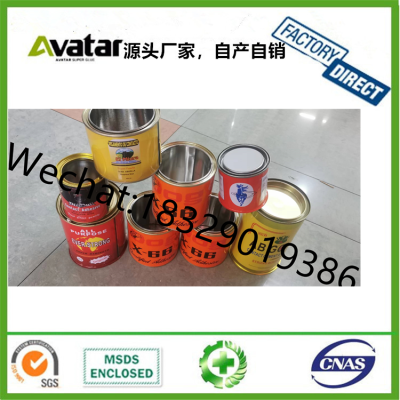 shoe glue contact adhesive for leather shoe